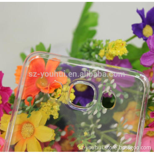 Factory Price Transparent Back Cover Clear TPU Case For Samsung J5